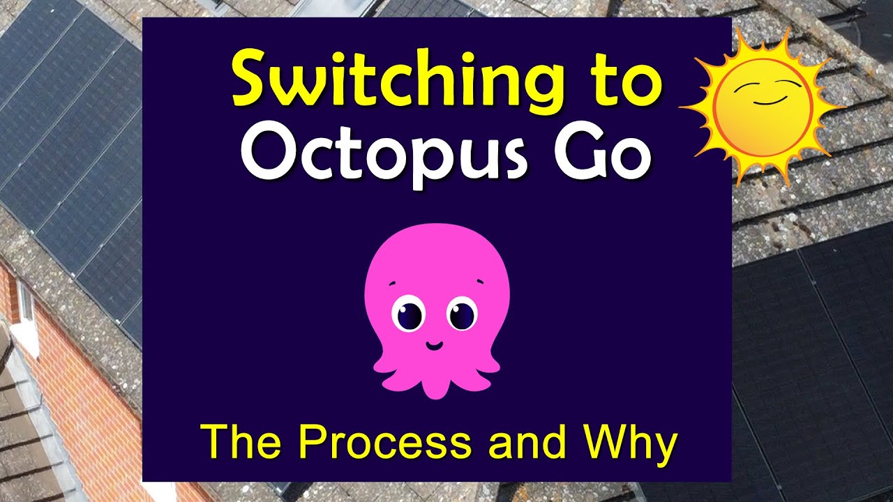 Переход на тариф Octopus Go для ночной зарядки электромобиля. Почему я перешёл.