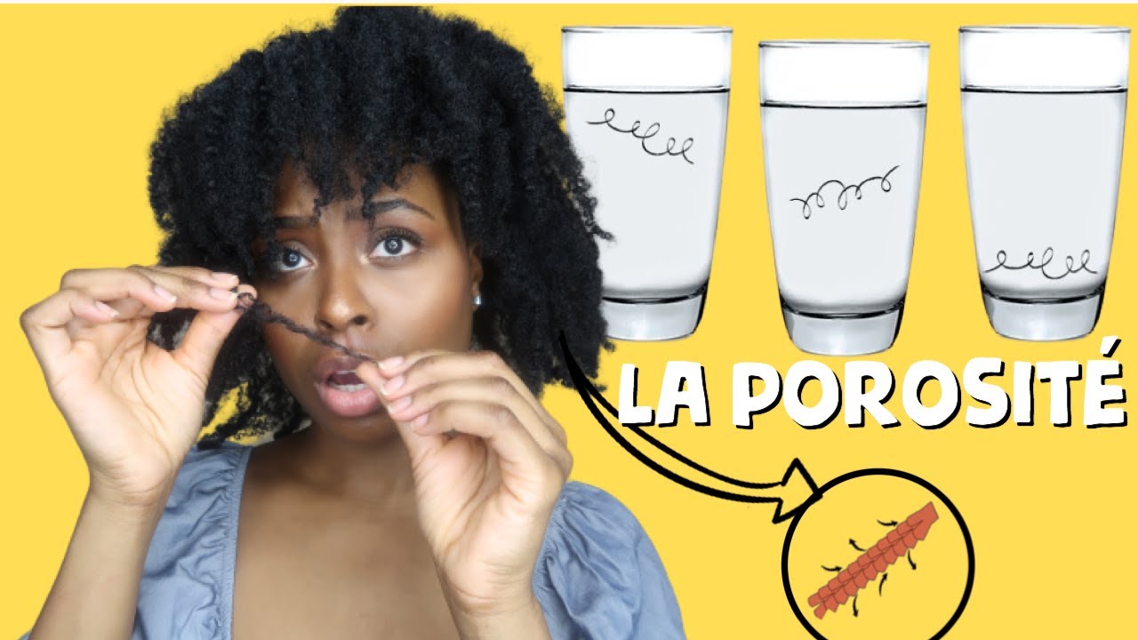 LA POROSITÉ DES CHEVEUX CRÉPUS