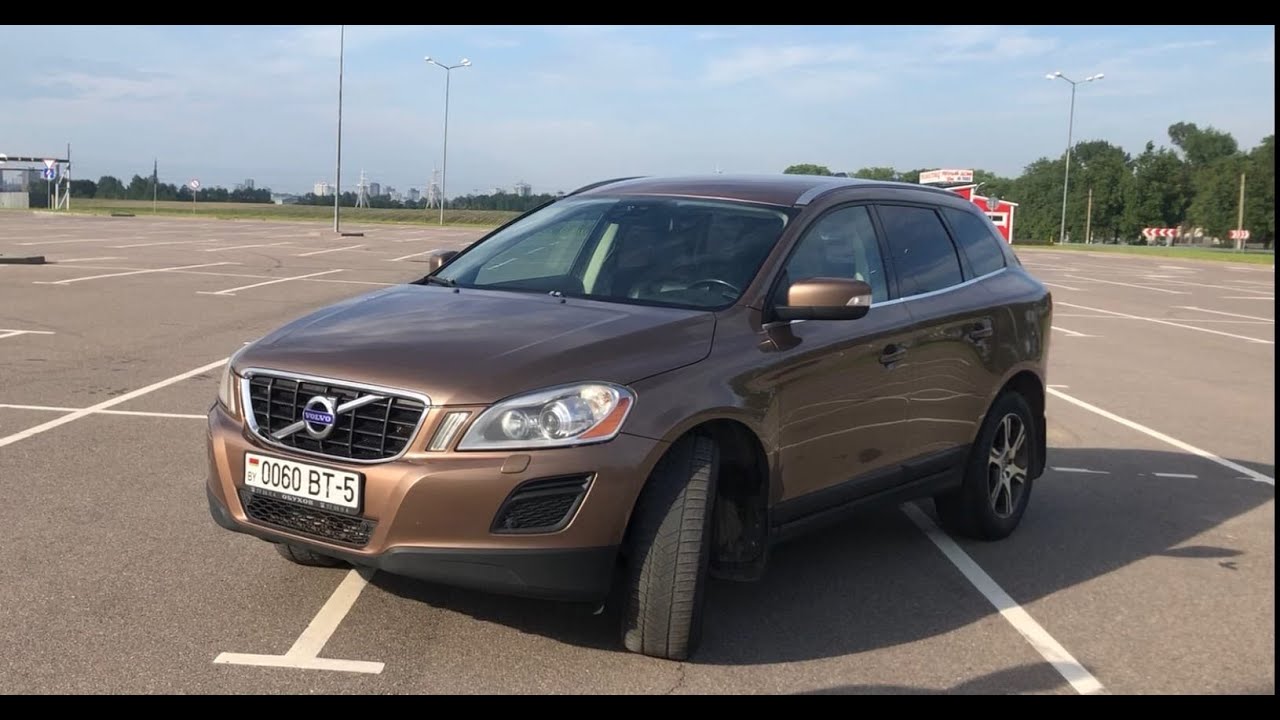 Безопасность? Надёжность? Ну посмотрим- VOLVO XC60 D5
