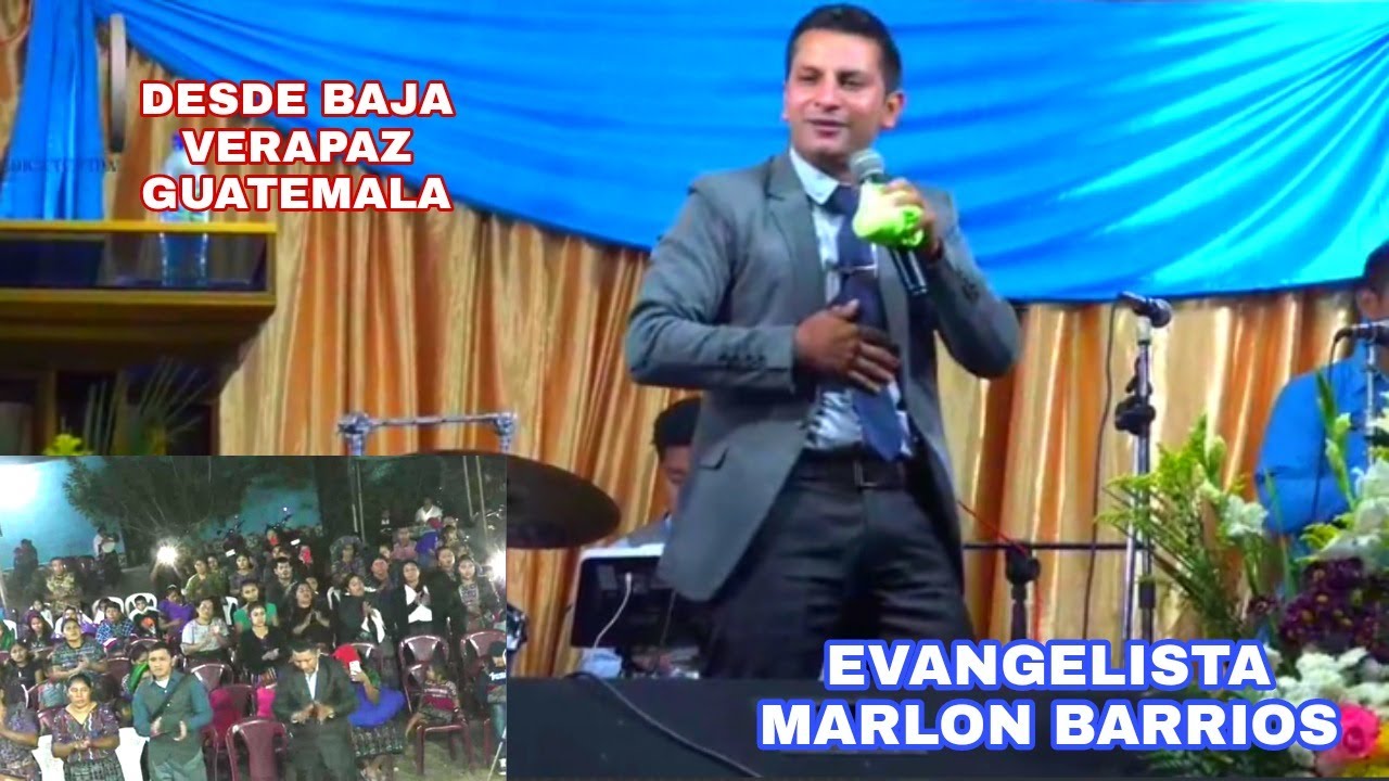 Evangelista Marlon Barrios /Tema Nuestro dever es predicar la palabra