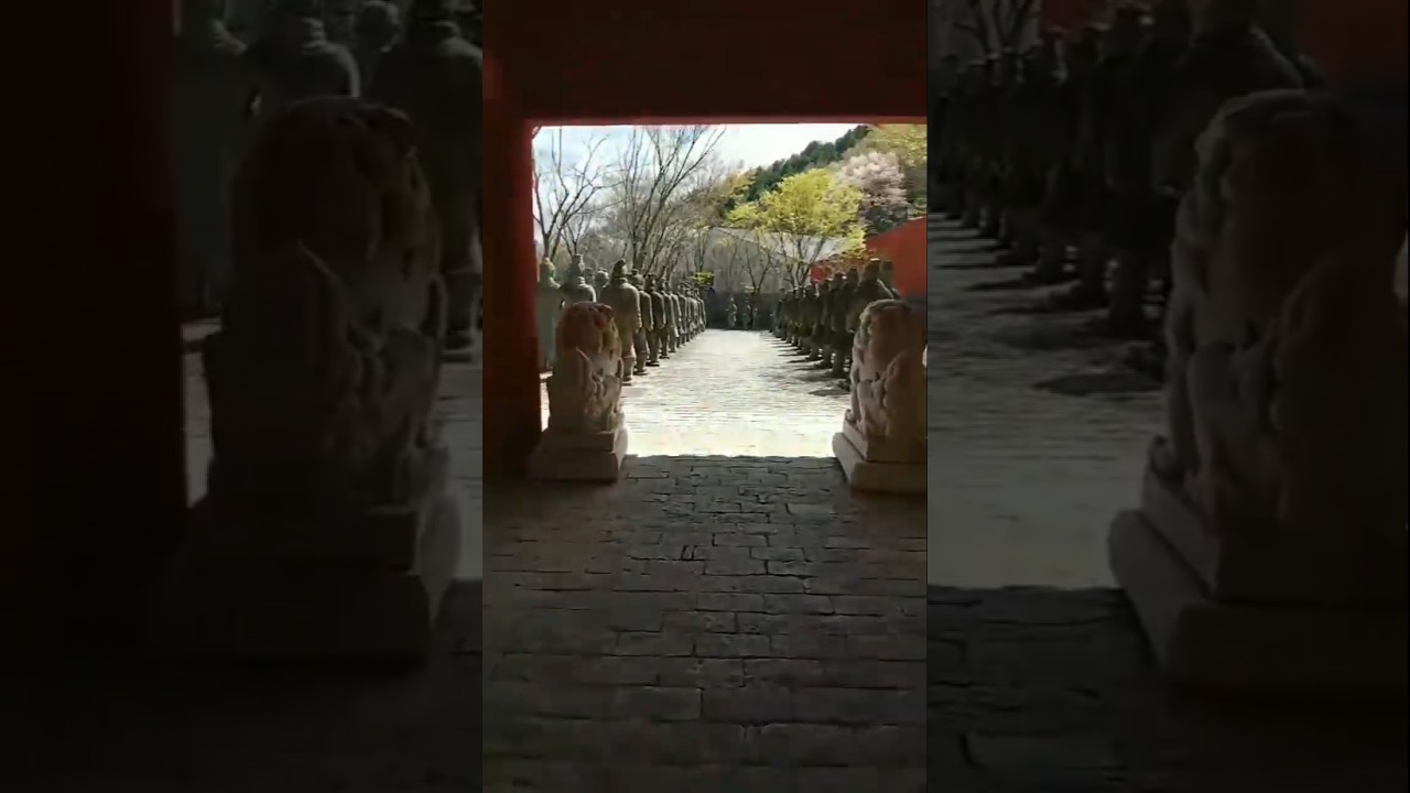 兵馬俑 万里の長城