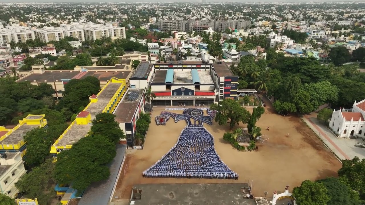 St. Sebastian MHSS | EINSTEIN WORLD RECORD
