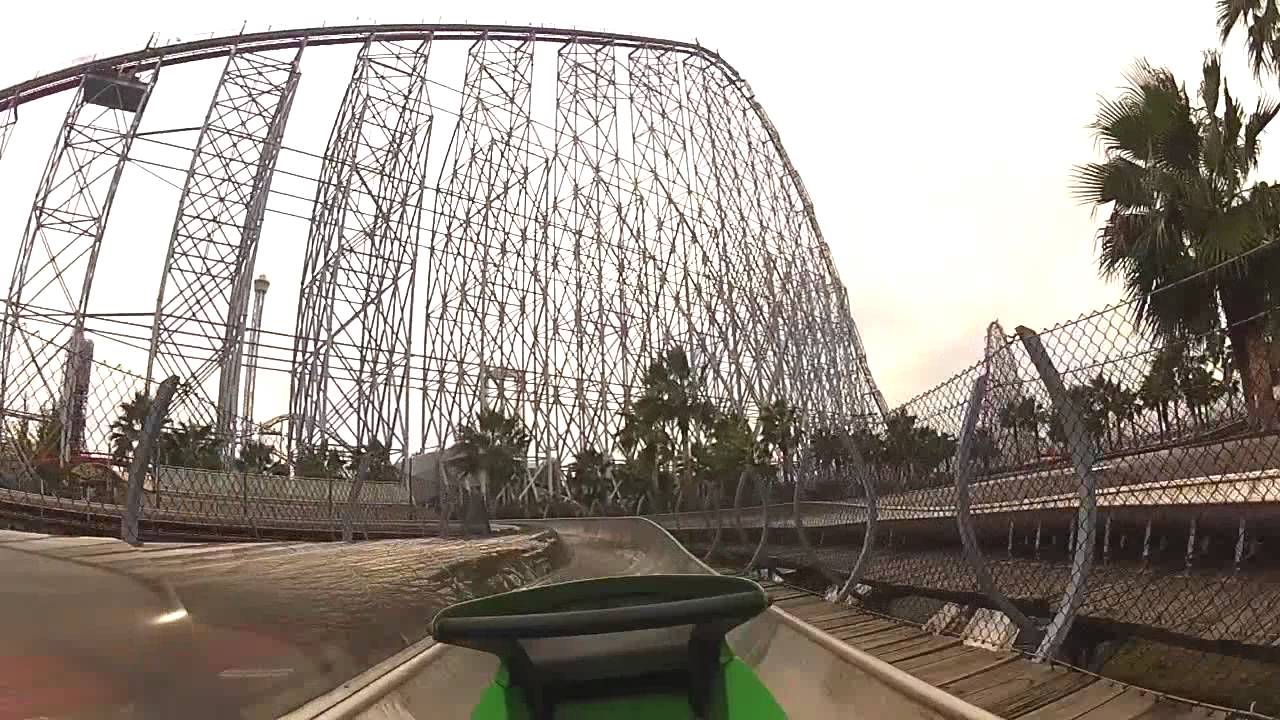BobKart POV - On-Ride Point of View - Nagashima Spa Land (ナガシマスパーランド), Japan