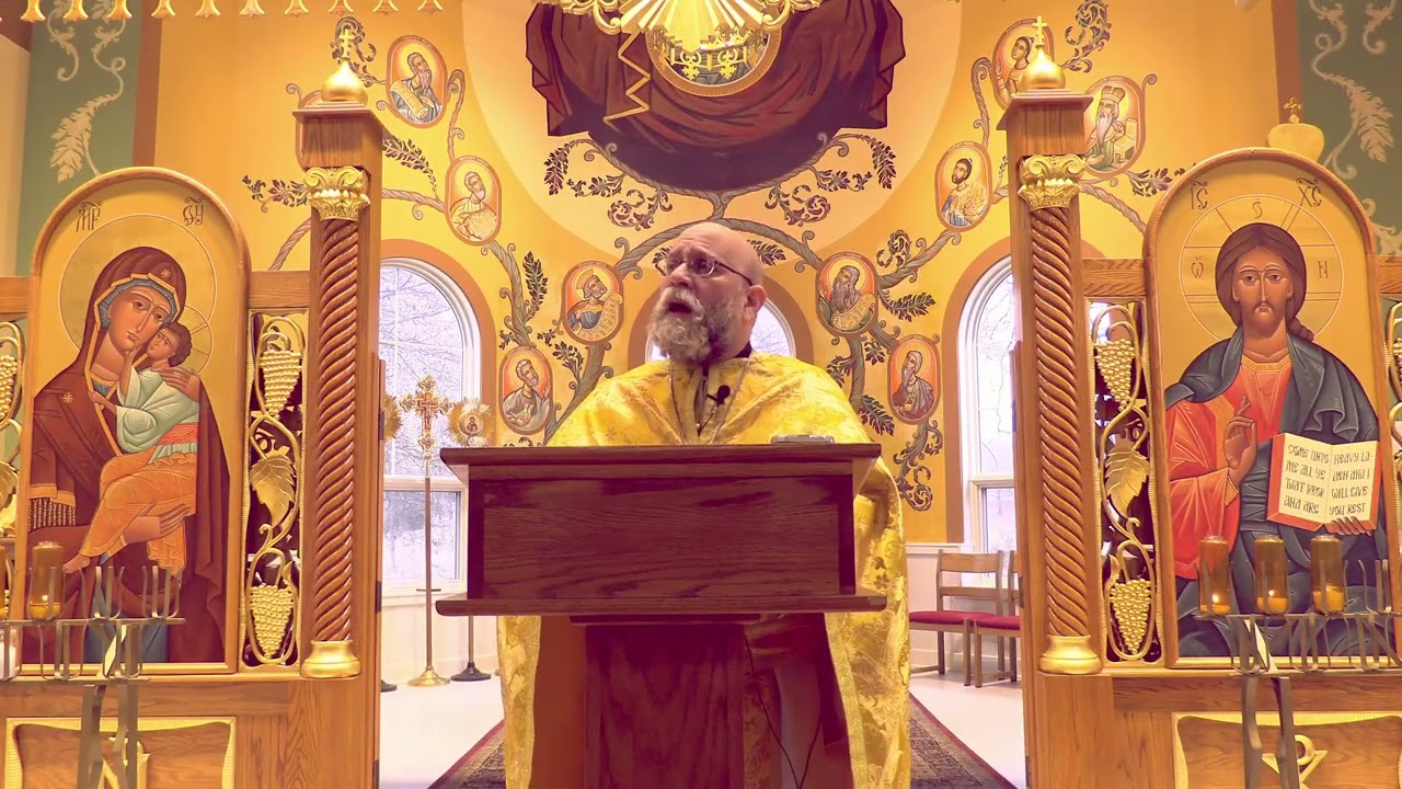 Homily for the Saturday of the Monastics & Ascetics (Feb 21, 2026) - Fr. Fred Shaheen