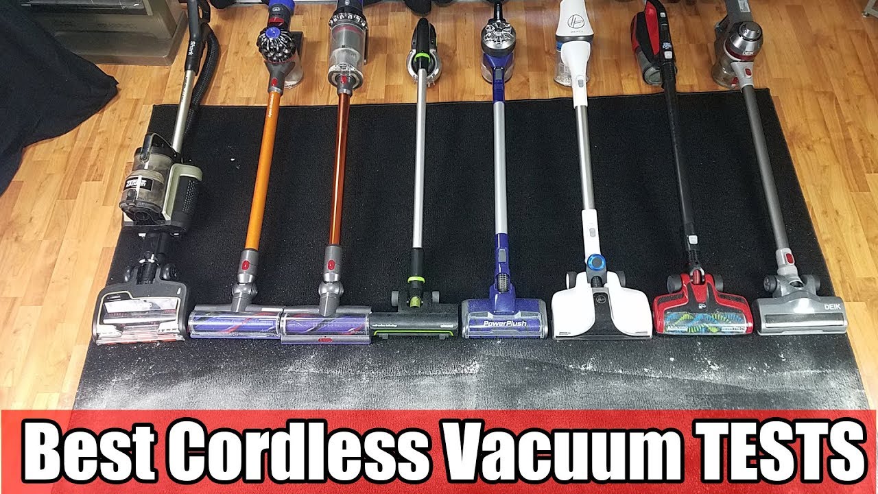 Best Cordless Vacuum - Dyson vs Shark vs Bissell vs Hoover vs Eureka vs Dirt Devil vs Deik