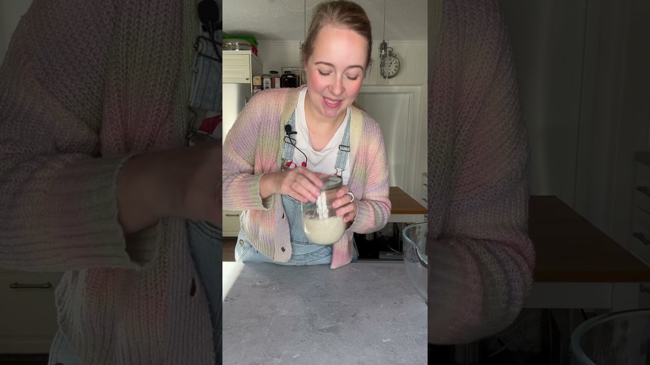 Weizenbrot mit ROGGEN-Starter?! 🍞 (Experiment Teil 1)