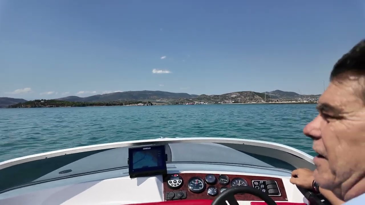 ΔΕΙΤΕ τον Παγασητικό από σκάφος!