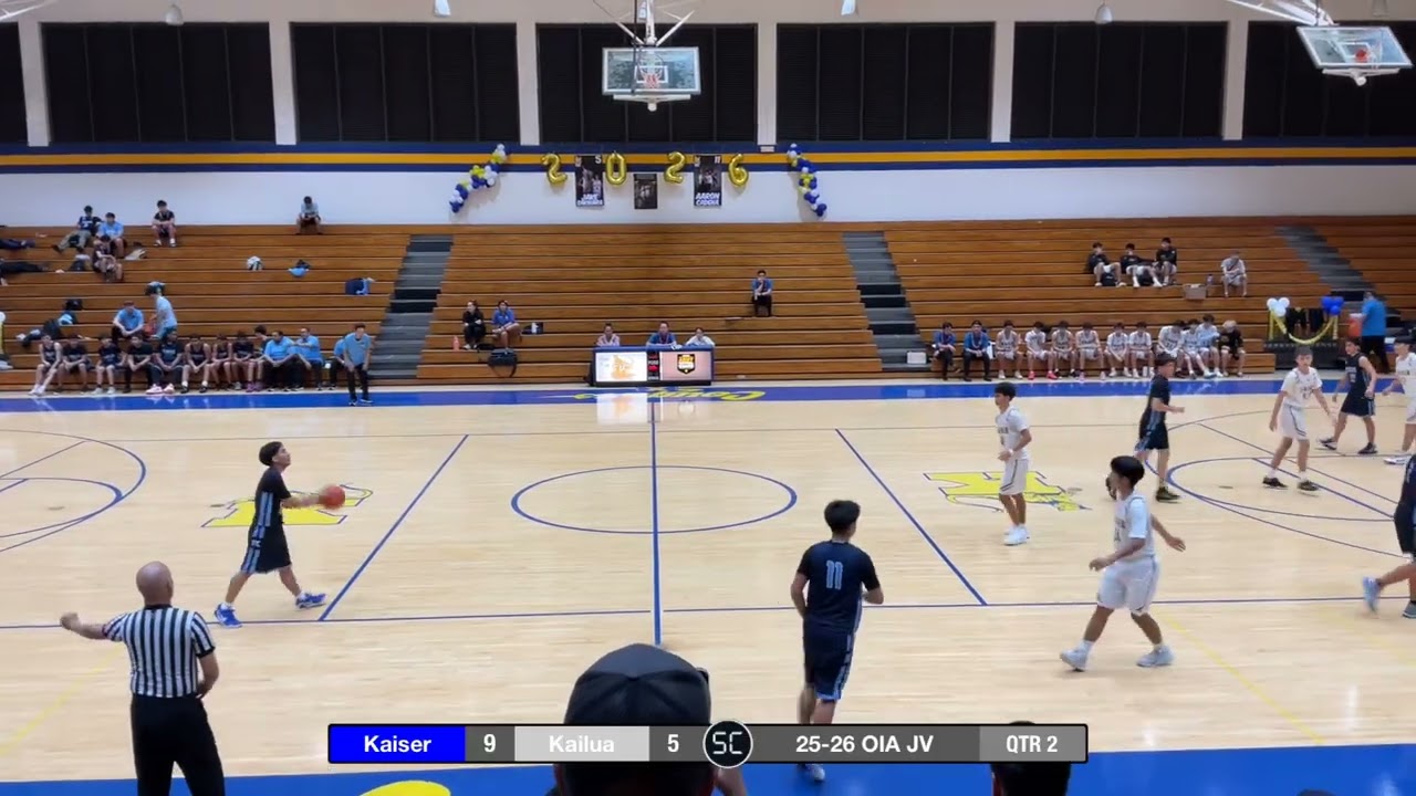 1.24.26 Kailua vs Kaiser