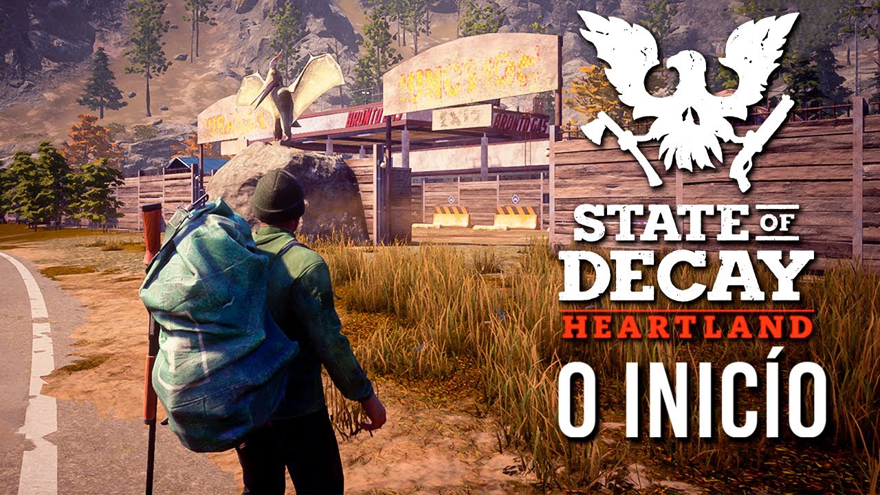 O MELHOR SURVIVAL DE ZOMBIE ESTÁ DE VOLTA | STATE OF DECAY 2 HEARTLAND INÍCIO DE GAMEPLAY ⁴ᴷ⁶⁰
