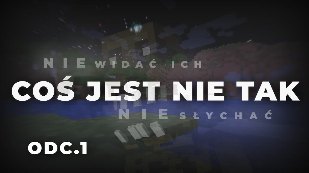 Minecraft, ale COŚ JEST NIE TAK...