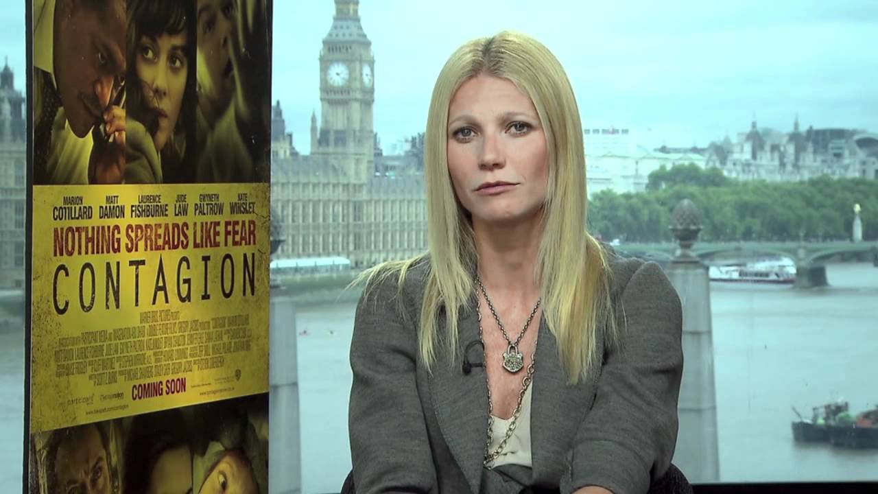 Entrevista Gwyneth Paltrow en Español sobre Película Contagion.