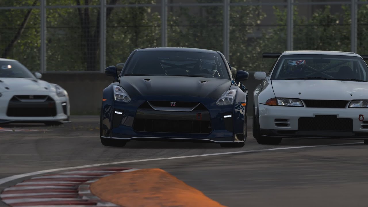 GT-R '17 | Blue Moon Bay Speedway - Infield A Reverse | Nissan GT-R CUP | Gran Turismo 7 | PS5 4K