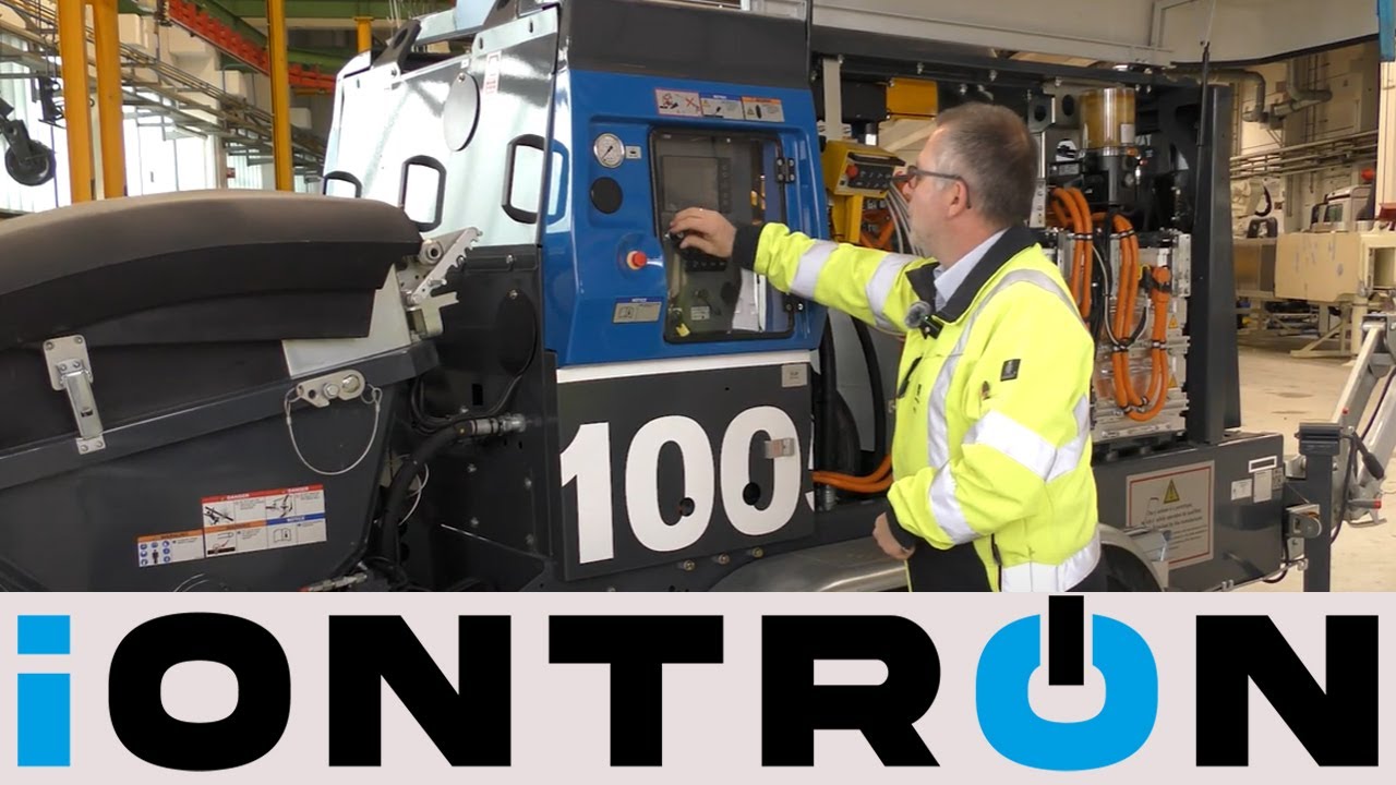 Putzmeister: Rundgang um die 100% elektrische BSA 1005 iONTRON