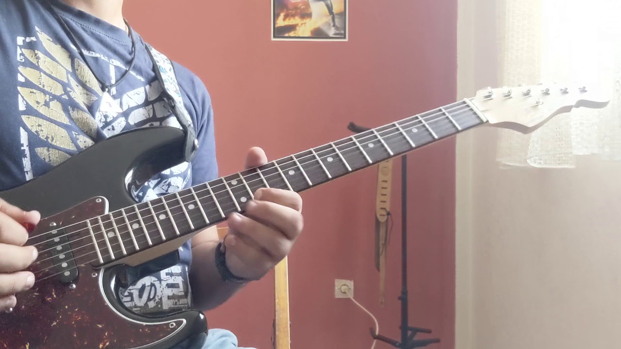 Joe Satriani - Cryin (cover by Nazim.M)