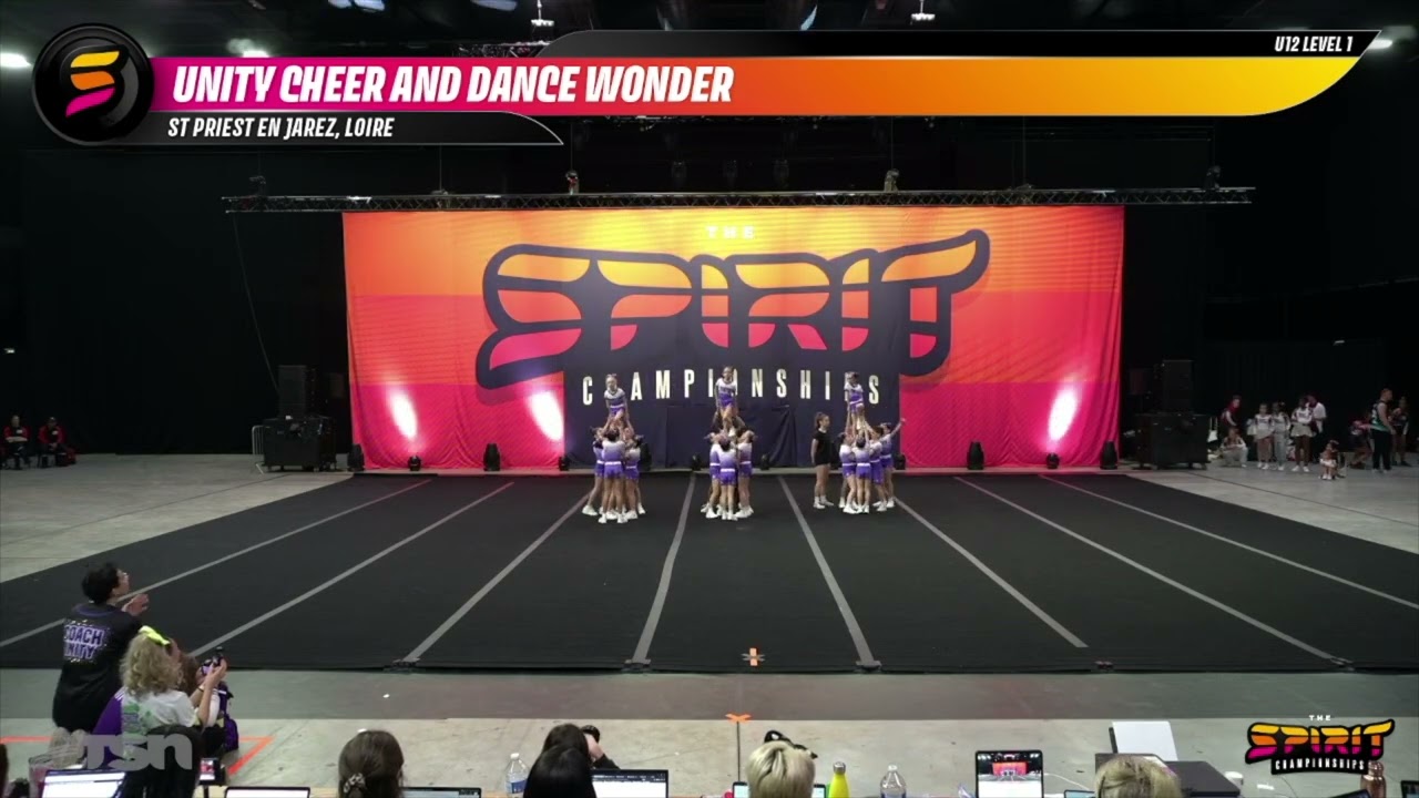 Unity Cheer and Dance Wonder | French Spirit Championships 2026