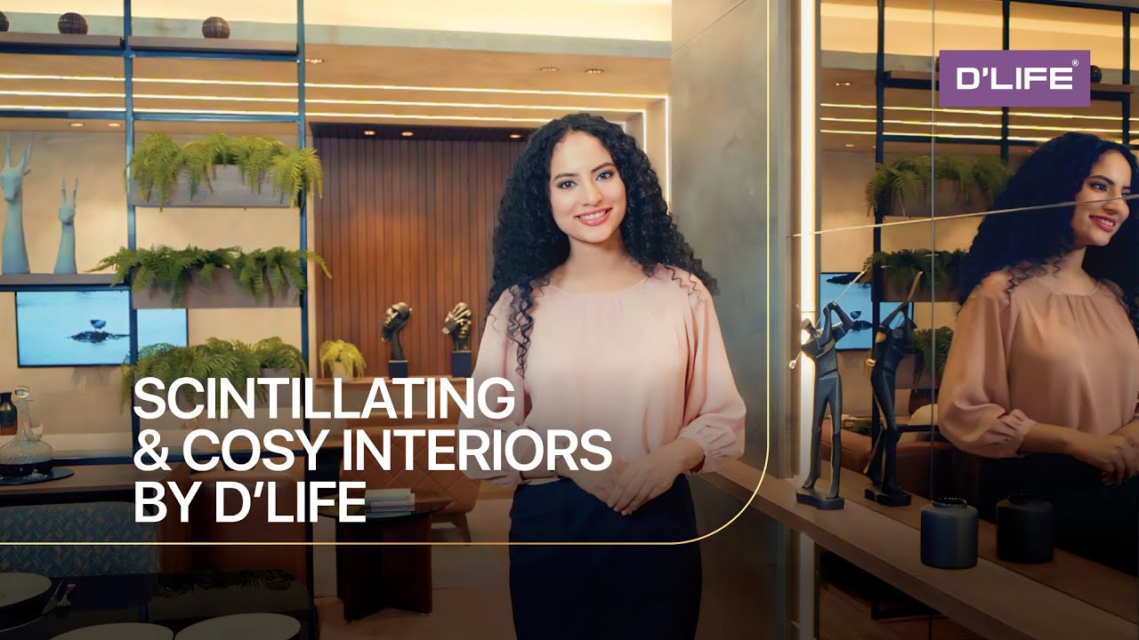 Tour a Modern Masterpiece: Elegant Home Design by D'LIFE Interiors