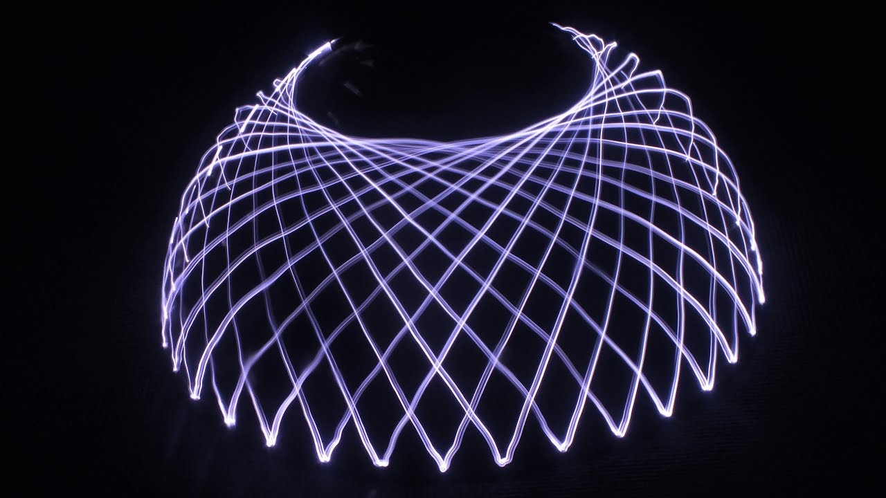 Creating a Light Painting Tool Tutorial, Dome or Orb Effect