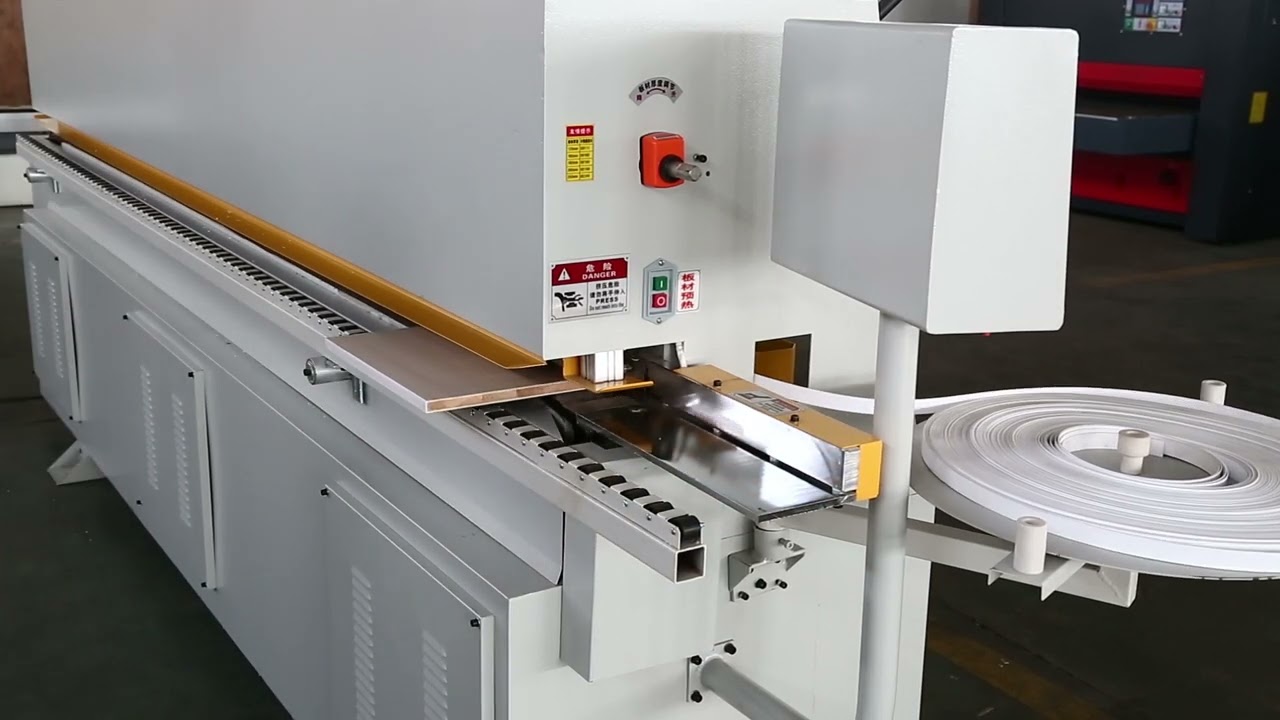 Smart PVC MDF Wood Edge Banding Machine for Sale