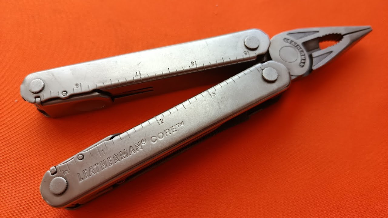  Мультитул Leatherman Core. Могутній красень