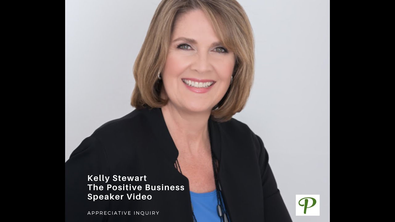 Kelly Stewart The Positive Business Speaker Video