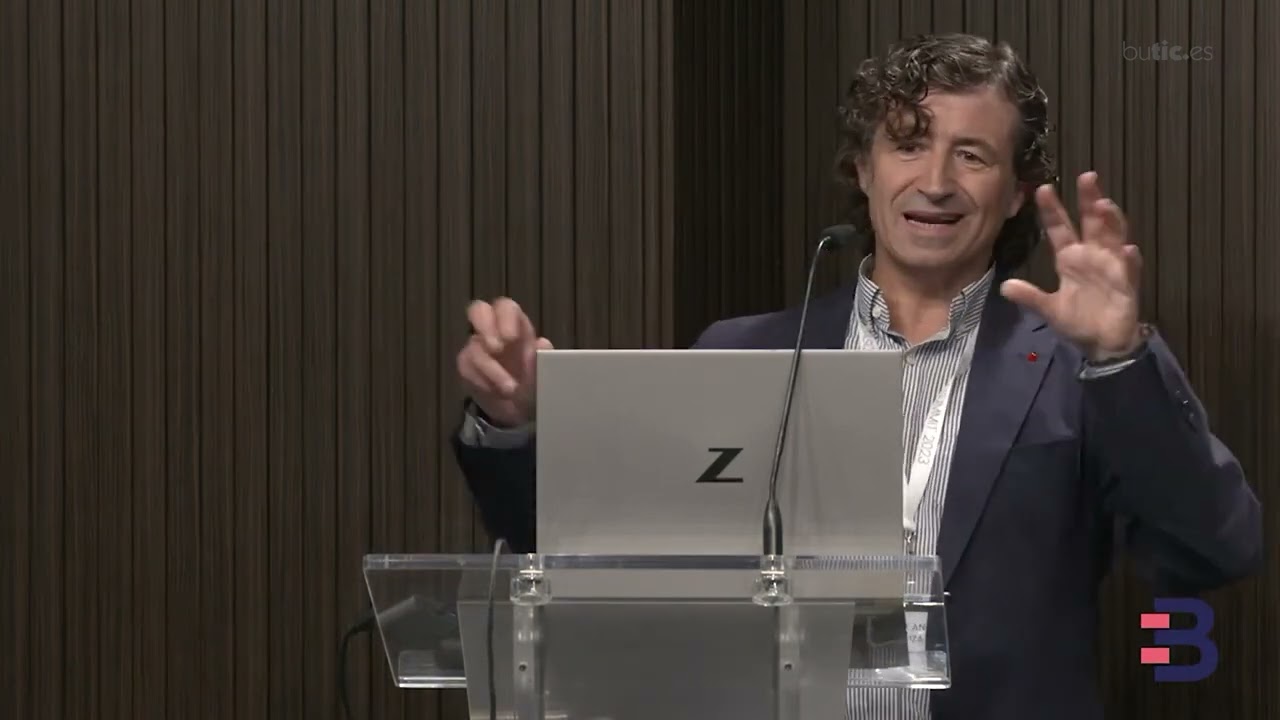 Jon Leguina (Saltoki) «Uso de Tecnologías Digitales en Saltoki» - BTS 2023