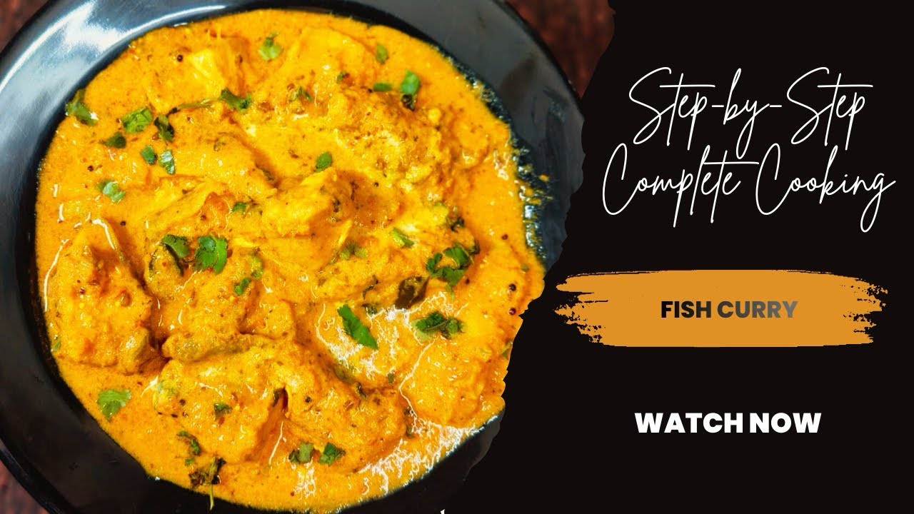 Fish Curry/Mustard Fish Curry/Homemade Fish Curry/Perfect Fish Curry/Desi Fish Curry/Easy Fish Curry