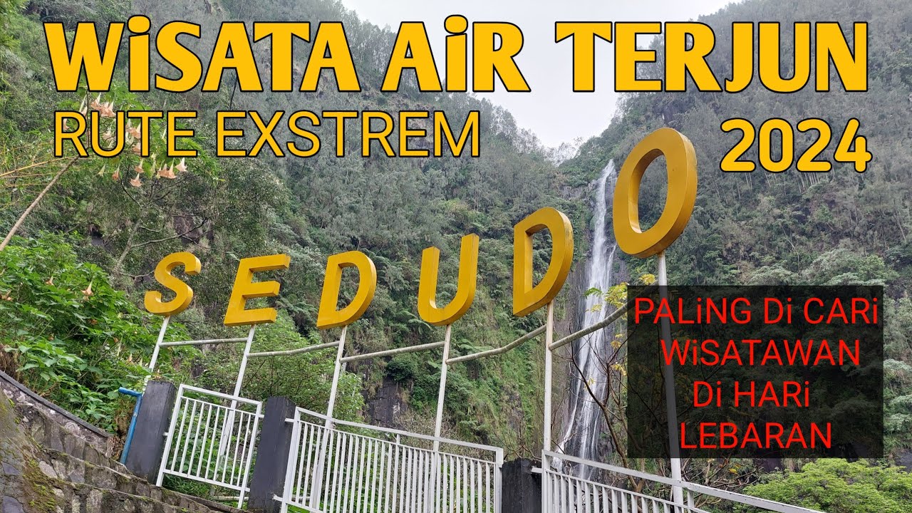 #AiR TERJUN SEDUDO 2024 PESONAMU SEMAKiN MEMiKAT ||  @DiNARA Story