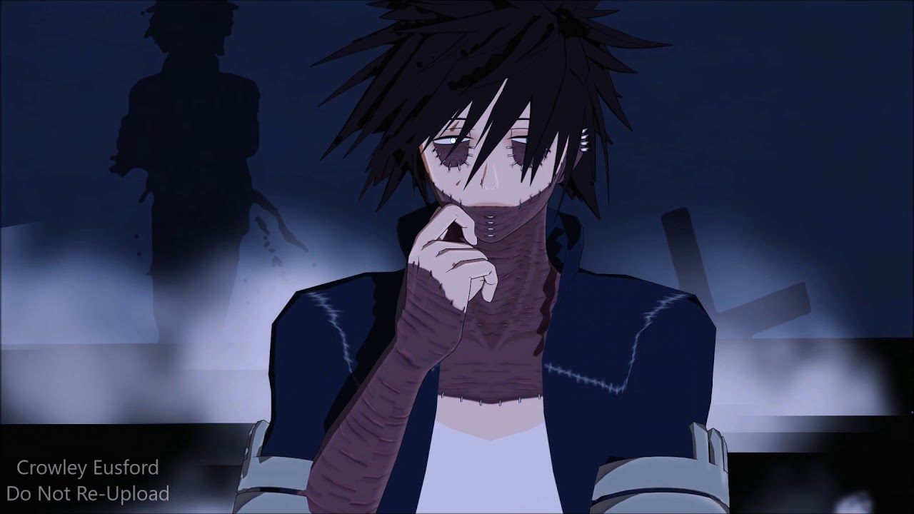 【Boku no Hero Academia MMD】 Gokuraku Jodo/極楽浄土『Dabi』