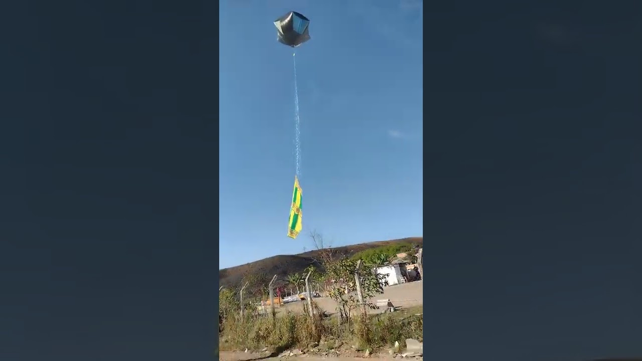 balão solar de 3 metros