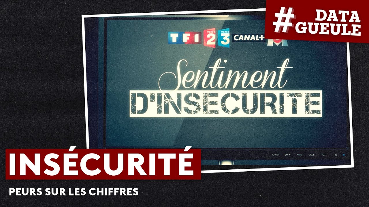 Ins&eacute;curit&eacute; : peurs sur les chiffres - #DATAGUEULE 81