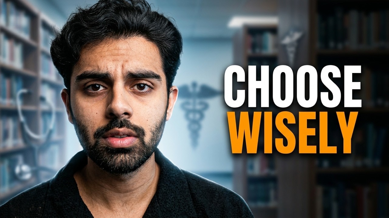 WATCH This BEFORE Choosing a Medical School