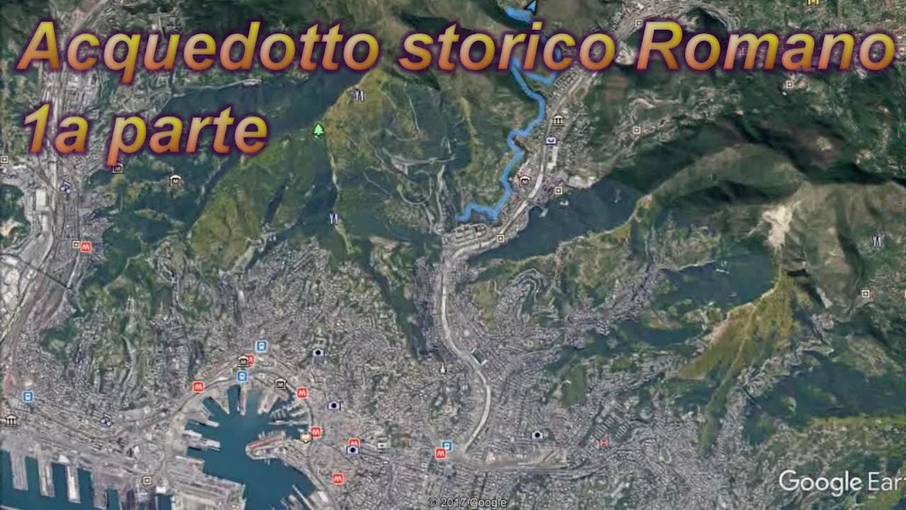 Ciclotour Acquedotto Storico 1a - Giri in Bici a Genova