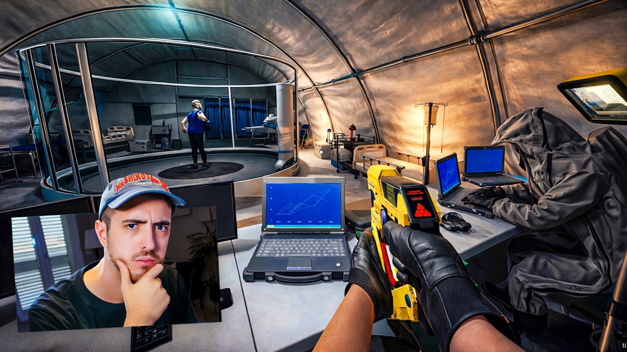 SONO TORNATO SU QUARANTINE ZONE PER SALVARE IL MONDO!
