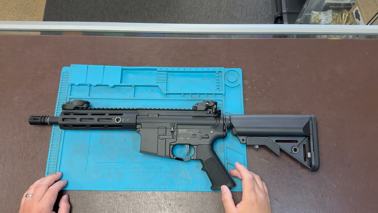 Nuprol Delta Pioneer Nomad 7” AEG Rifle Unboxing & Overview | Tactical Assault UK