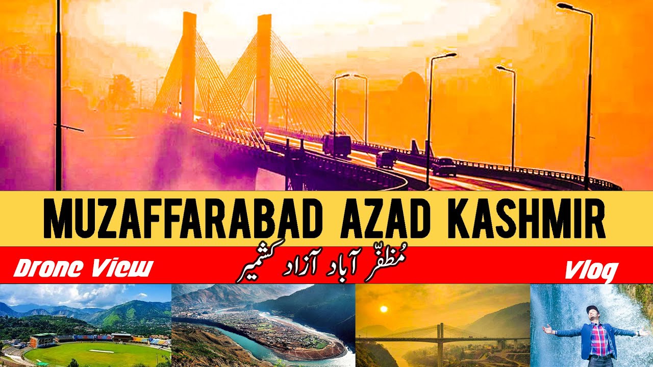 Muzaffarabad - مُظفّر آباد the capital city of kashmir Pakistan | TulipGarden | Cricket Stadium