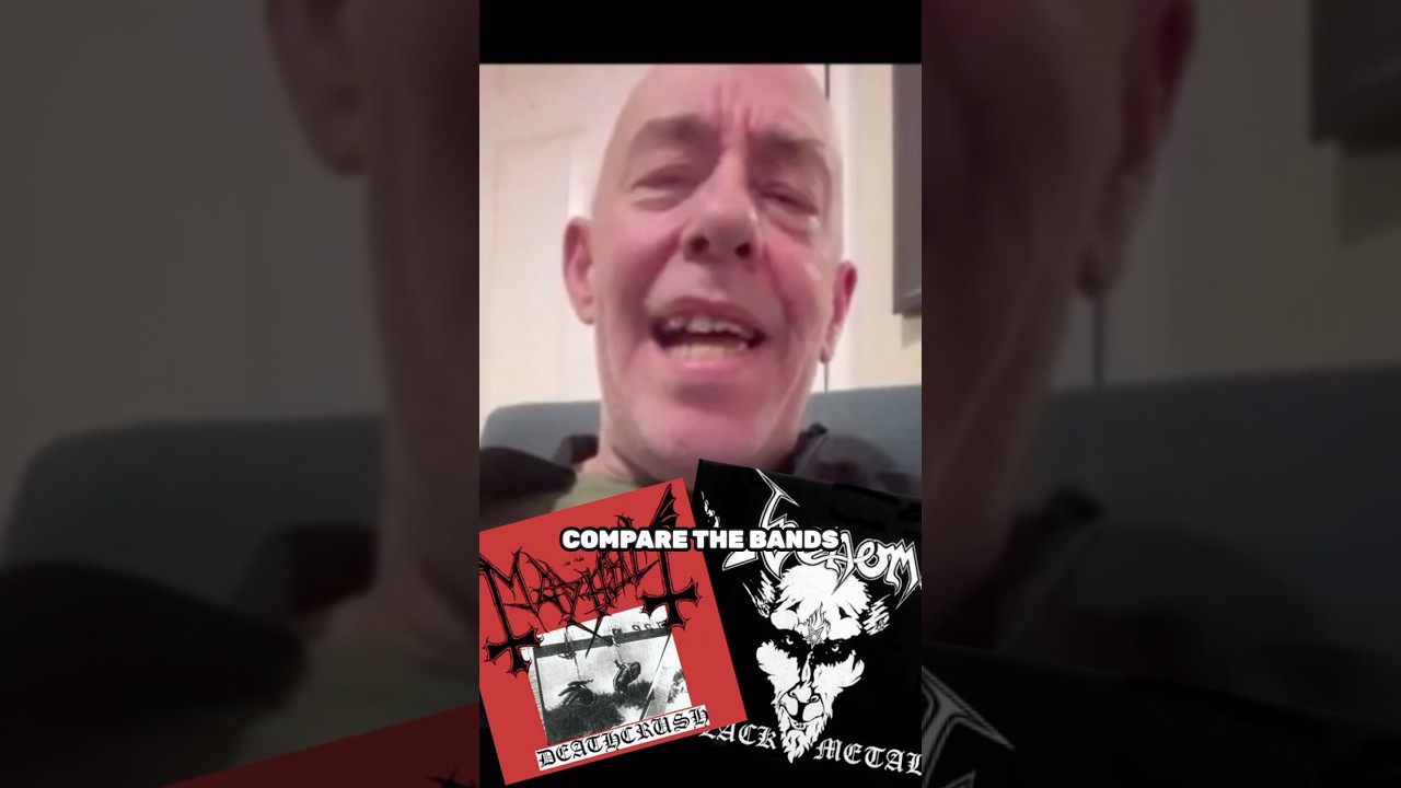 Is Venom Black Metal?