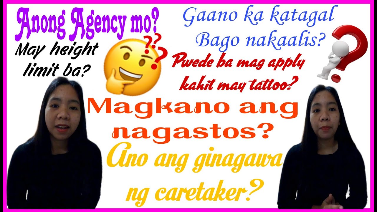 Magkano ang nagastos ko sa pag aapply dito sa taiwan bilang caretaker?Ang sagot sa mga tanong niyo😊
