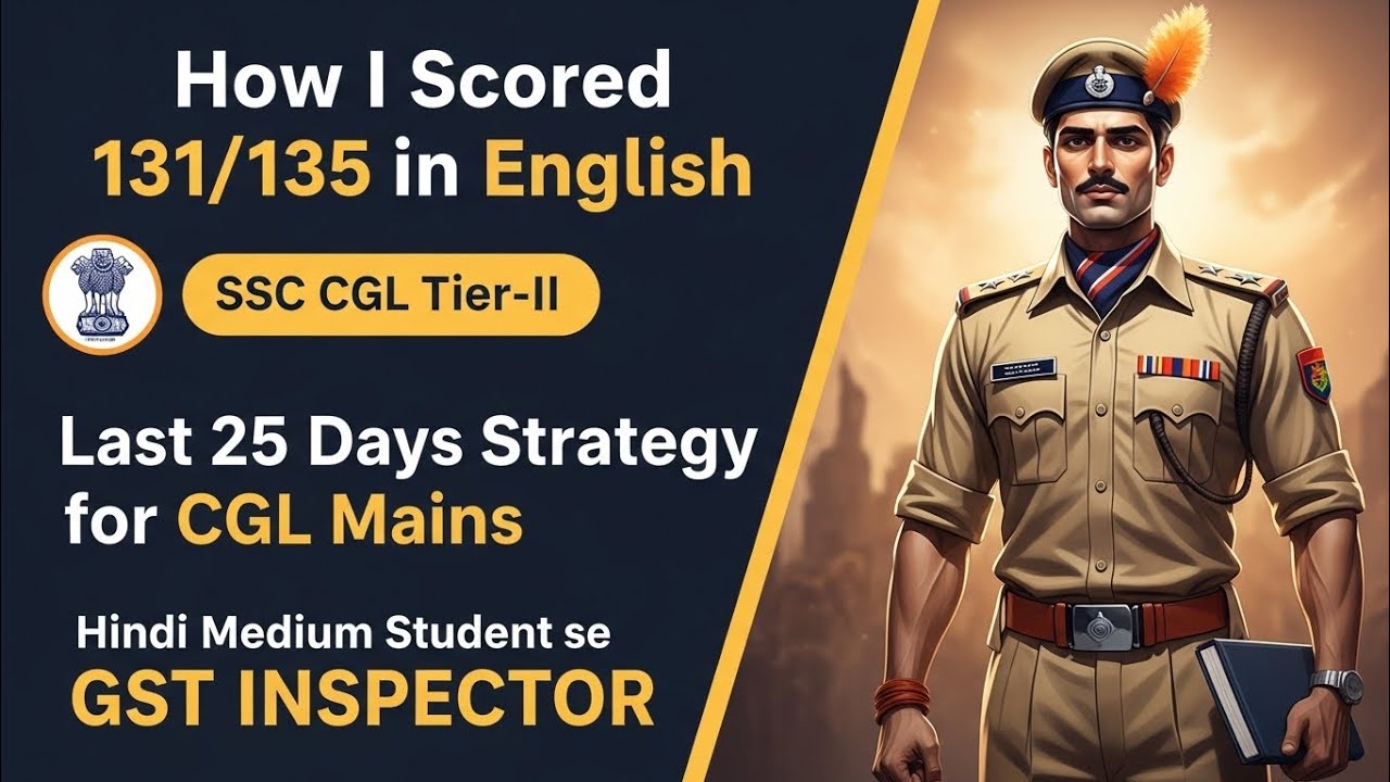 English strategy CGL Mains #cglmains2025 #cgltier2 #cgltier2englishstategy #gstinspector #trending
