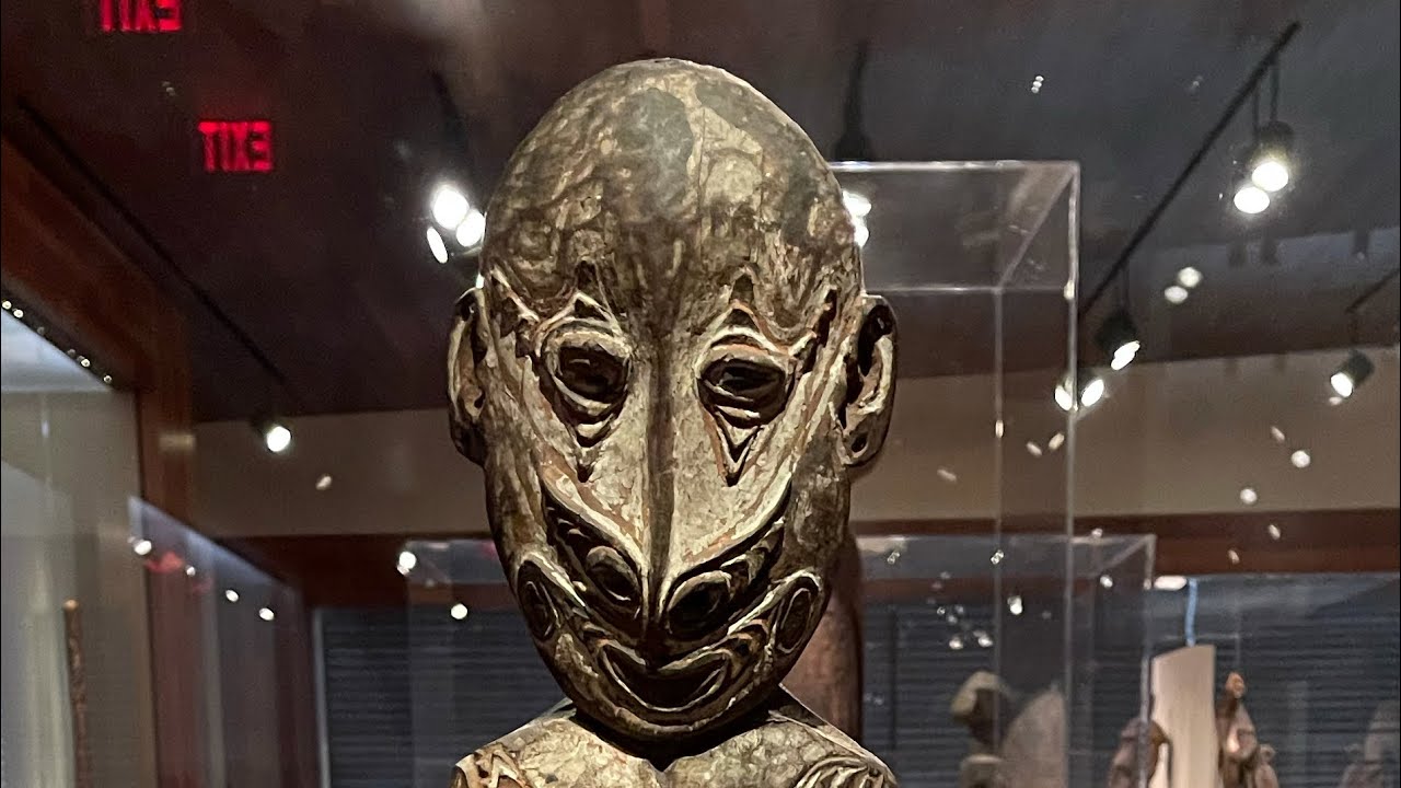 de Young Museum (Art of the Oceania and Africa)