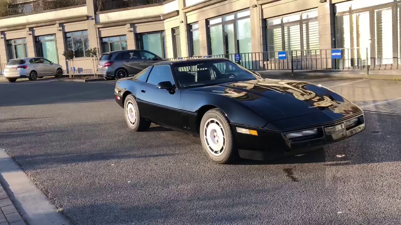 Chevrolet Corvette Targa C4 Modèle 1984