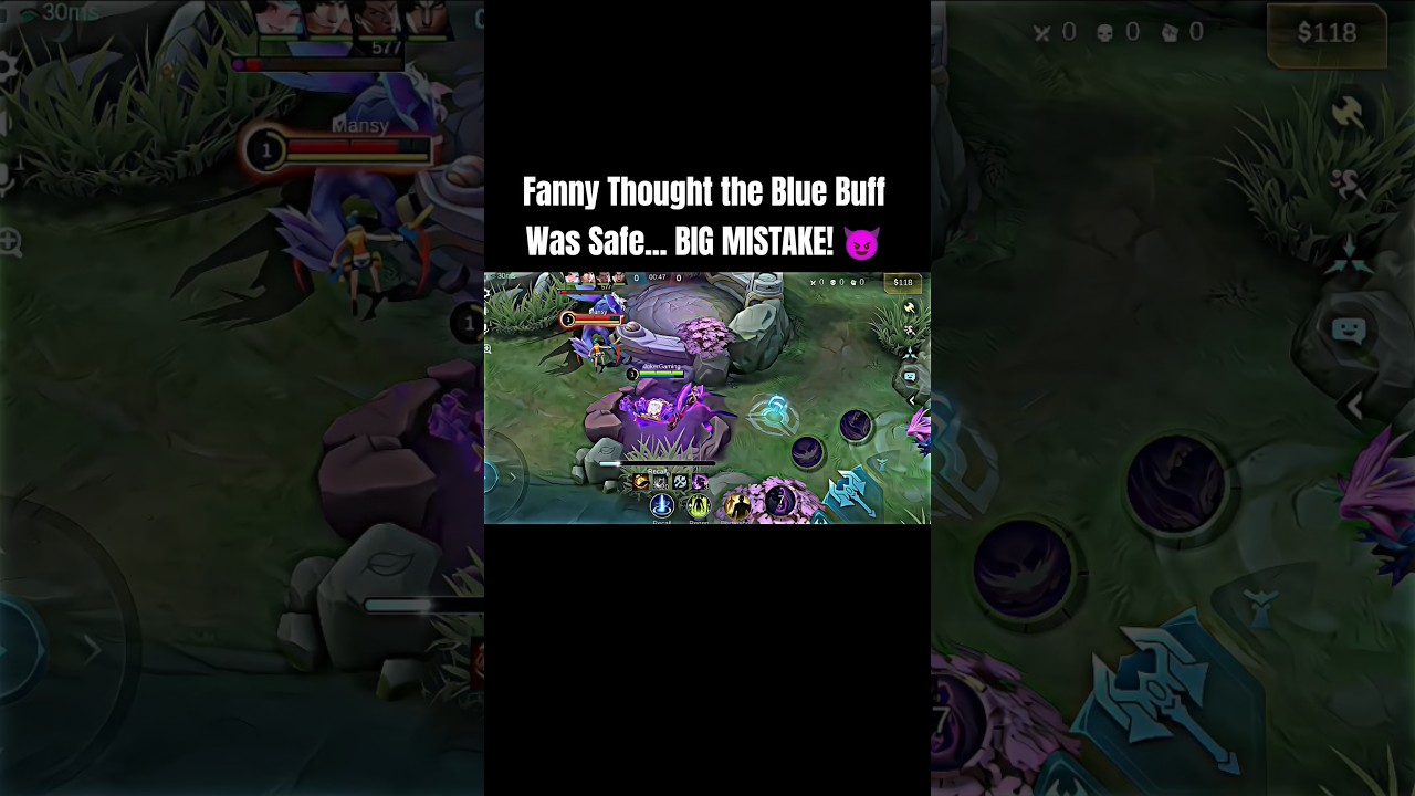 How to STEAL Fanny&rsquo;s Blue Buff Like a Pro!#mlbb #mobilelegends #foryou #funnymoment #foryou