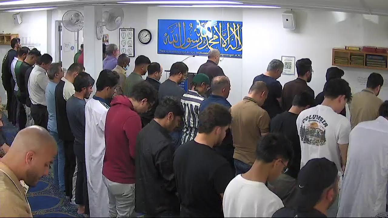 Friday khutbah (in English) by Sheikh Saad Eldegwy (Changing the Qiblah)