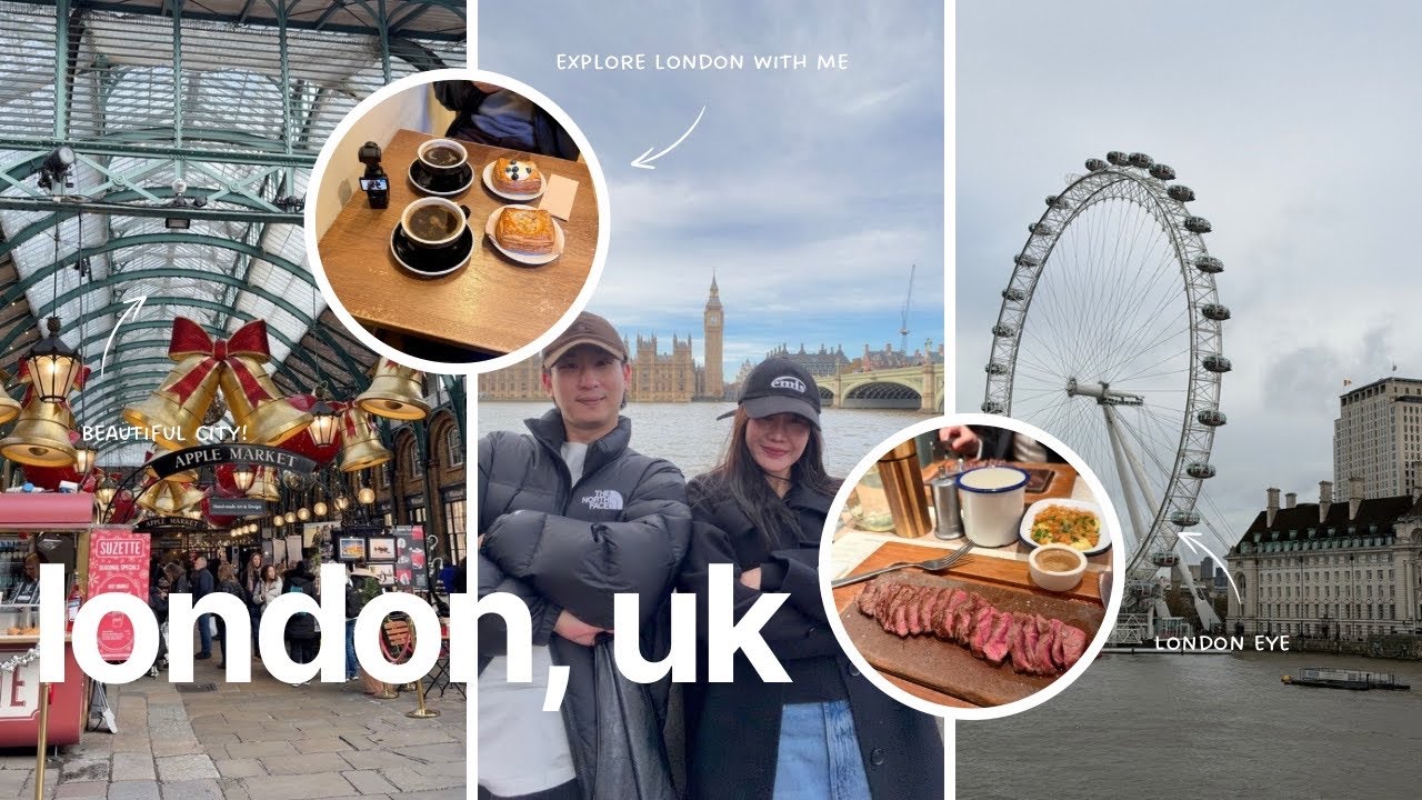 London 🇬🇧 l First trip to Europe in November, 4 วันแรกทำไรกันบ้าง??  