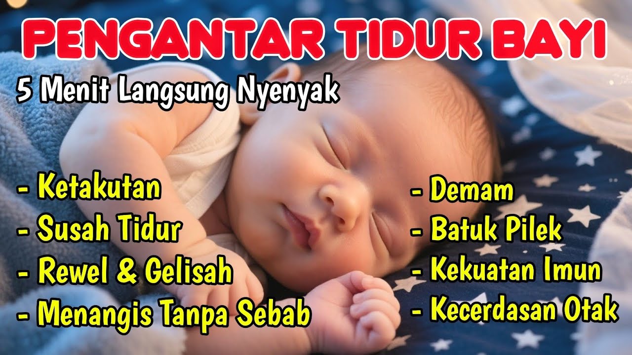 RUQIYAH BAYI SUSAH TIDUR DAN REWEL ❤