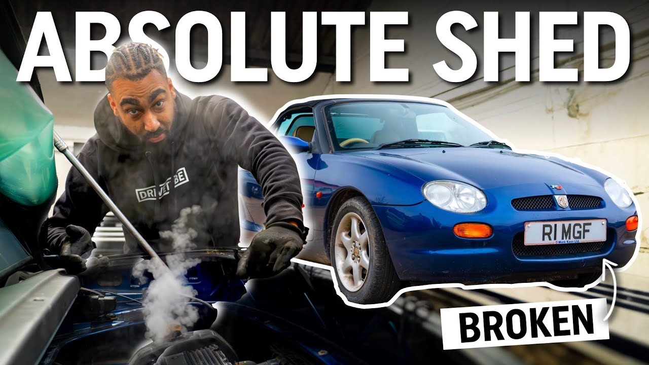 Fixing Our £600 BARN FIND Sportscar from AutoAlex!