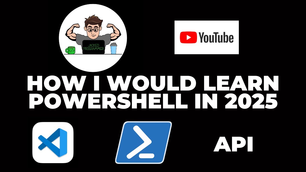 How I would learn PowerShell in 2025