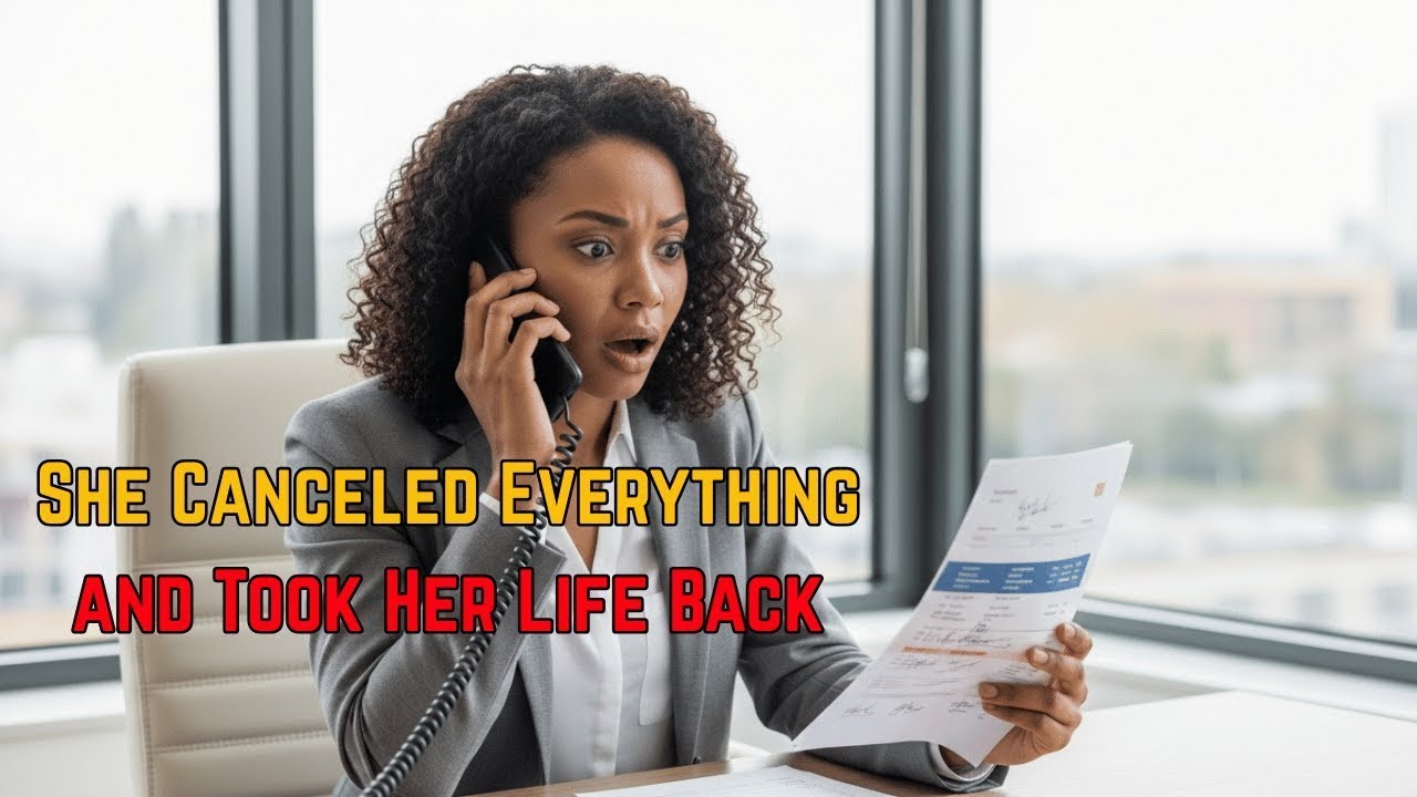 Her Husband Sent Her a Message  “I’d Rather Lose My Wife Than Lose My Mother ” Then…