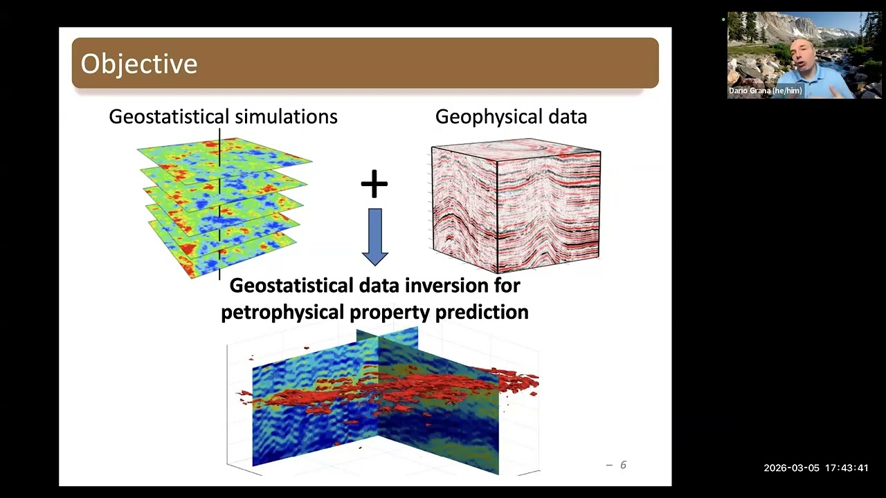 Revealing Subsurface Petrophysical Properties Through Bayesian Learning