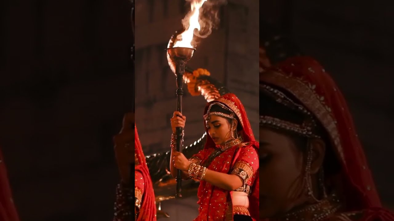 Grand Rajputana Bridal Entry | Rajputi Wedding | Royal Bridal Entry #bridalentry #rajputana #shorts