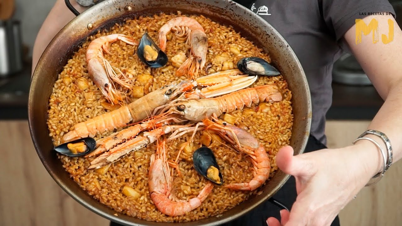 Cómo preparar una PAELLA DE MARISCO de forma fácil y rápida